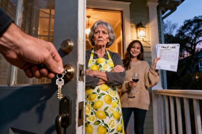 My own mother changed the locks on my new house in Savannah while I was at work and gave the keys to my unemployed sister, claiming I “didn’t need” the space. She thought I’d just cry and leave, but she didn’t know I had installed hidden 4K cameras that recorded their entire criminal plot.