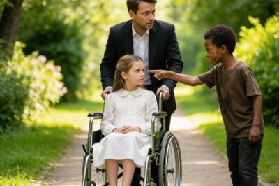 “She Can Walk!” A Homeless Boy in Central Park Stopped My Fiancée and Revealed a Sickening Secret That Ruined Our Wedding
