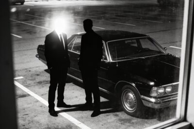 It Wasn’t The UFO That Scared Me, It Was The Visitors In Black Suits Who Came Looking For It