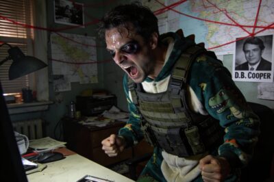 I Spent 14 Days Alone in the D.B. Cooper Drop Zone and Found Something the FBI Missed.