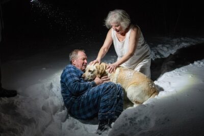 tbroken wife finds her 78-year-old husband frozen in a Wisconsin ditch at 3 AM, but what she sees lying on top of him changes everything she knows about love and loyalty forever.