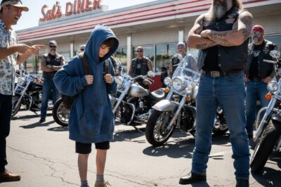 They laughed at his taped shoes in an Oklahoma diner, but then he pulled out a ring…