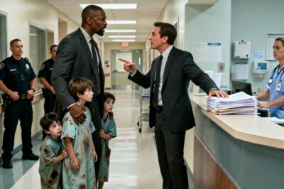 I Was The King Of Eastbridge City, But I Was Blind To The Truth Until My Son Found Two Boys Sleeping In The Trash Who Wore His Face, Unraveling A Hospital Conspiracy That Stole Half My Soul