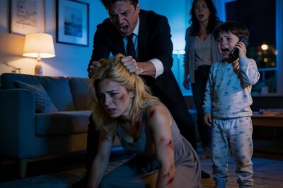 HE SHATTERED MY LEG AND LEFT ME FOR DEAD, UNAWARE I’D TAUGHT OUR 4-YEAR-OLD A SECRET CODE. WHEN SHE DIALED MY FATHER