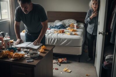 Widowed and alone in her quiet Ohio home, she thought her son was her savior, until a single slap exposed a basement filled with horrifying secrets that would force her to burn her own legacy to the ground to survive.