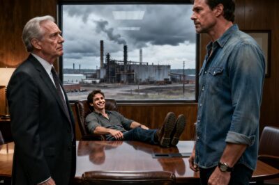 I GAVE UP MY SIX-FIGURE JOB TO SAVE MY FATHER-IN-LAW’S FAILING COMPANY. EIGHT YEARS LATER, HE BECAME A MILLIONAIRE—AND FIRED ME TO HAND MY ROLE TO HIS USELESS SON. THEY LAUGHED, WHISPERING, ‘HE’S FINISHED.’ I SMILED AND PACKED MY DESK IN SILENCE. BECAUSE WHAT THEY DIDN’T KNOW WAS THIS…