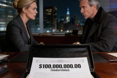 On the day I decided to leave my cheating husband, his mistress’s husband came to see me and signed a $100,000,000 contract, forcing me to live under a deadly lie.