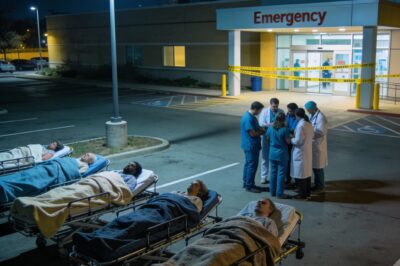 THE PATIENT WHO TOXICITY SHUT DOWN AN ER.