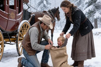 They Left a Baby to D*e in Miller’s Creek: A Lonely Cowboy’s Discovery Changed Everything