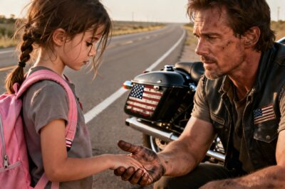 He Told Me His Granddaughter Was A Sunbeam, But He Never Told Me He Was Saying Goodbye. I Found Her Alone On The Side Of The Road, Miles From Home, Trying To Find A Man I Hadn’t Thanked And A Friend I’d Never See Again.