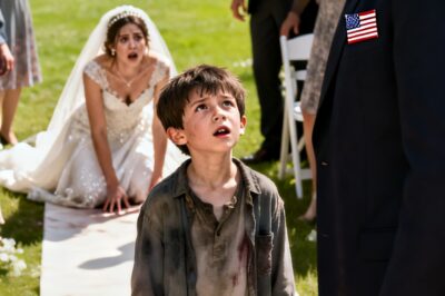 The Boy at the Gate: My Mother Wore White, But All I Saw Was Red