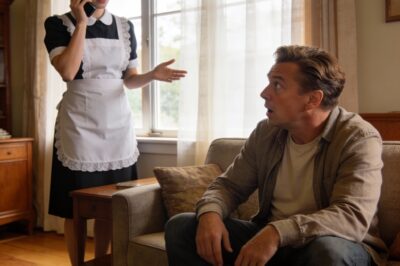 A Millionaire Pretended to Be a Guest. Then He Overheard the New Housekeeper’s Phone Call — And Couldn’t Believe What She Said