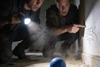 PLAYING CATCH WITH A GHOST?