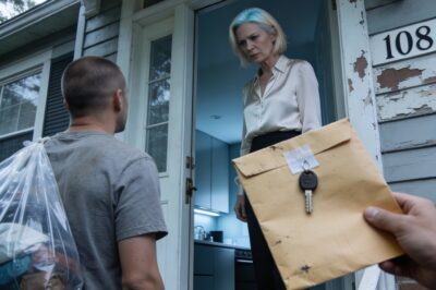 I walked out of prison after 5 years and ran straight to my father’s house, but the person who opened the door was my stepmother. She looked at me with contempt and coldly said, “Your dad was buried a year ago. This is our house now.” I refused to accept this — I had traded my freedom for the beginning of a new, even more deadly war.