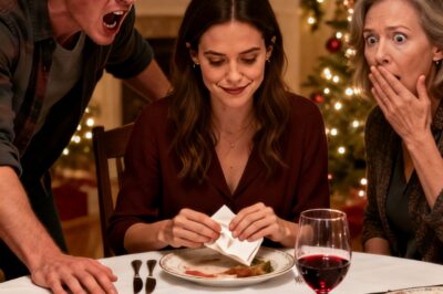 My mother worshiped my “genius” brother and treated me like a ghost for 26 years. At Christmas dinner, he laughed and called my company “worthless,” fully expecting me to cry like I always did. Instead, I calmly told him I sold it for $150 million. The silence that followed was the most expensive thing they ever owned.