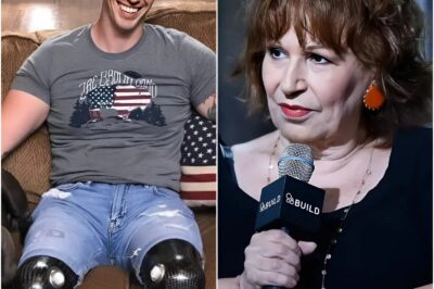 JOHNNY JOEY JONES FILES $50 MILLION LAWSUIT AGAINST ‘THE VIEW’ — IN THE CROSSHAIRS AFTER LIVE-TV “ASSASSINATION!”