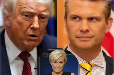 ‘FLOUNDERING’ TRUMP EXPLODES AT FEMALE REPORTER, SHOUTS ‘I TOLD YOU, WHATEVER PETE HEGSETH WANTS IS OKAY WITH ME’ AMID WAR CRIME SHOCKWAVE