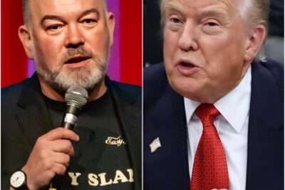 THE COMEDY EXILE: STEWART LEE ABANDONS AMERICA AMID FEARS OF TRUMP’S “FASCIST” CRACKDOWN AND SECRET ARREST WARRANTS!
