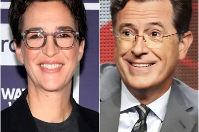 MADDOW SHOCK, CALLS COLBERT CANCELLATION ‘ABSOLUTE OUTRAGE,’ DEMANDS PARAMOUNT REVERSE ‘BLUNDER OF EPIC PROPORTION’ IMMEDIATELY