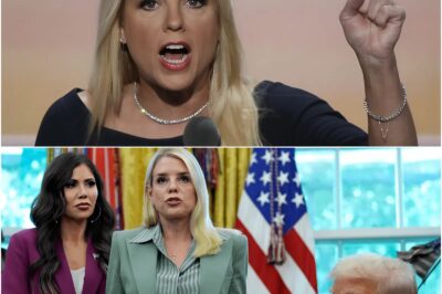 BREAKING: “TRUMP’S COVER-UP QUEEN” ACCUSED OF WEAPONIZING JUSTICE DEPARTMENT TO BURY EPSTEIN FILES!