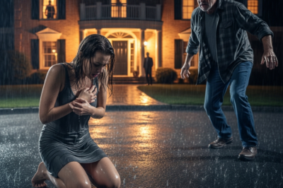 My Daughter Was Forced to Kneel Outside Her Mansion in The Hamptons While Her In-Laws Laughed Inside—I Kicked Down Their $10,000 Door and Said 5 Words That Ended Their Reign of Terror Forever!