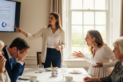 NYC Sister Pregnant at My Birthday? I Raised a Glass, Dropped ONE Paper, and Destroyed Her Lie in Seconds!