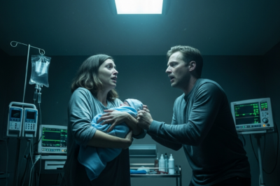 I Called the Police to a Maternity Ward in Washington Because the Infant in the Crib Was Identical to a Body My Husband Processed at the County Morgue.