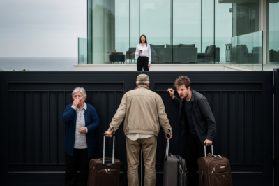 My Family Beat Me And Left Me Homeless In The Rain In Tacoma For Refusing To Pay Their Debts. 9 Years Later, I’m A CEO In Malibu, And They Begged At My Gate. I Called The Cops Instead Of Letting Them In.