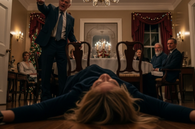 My stepfather shoved me onto the floor in Cedar Hollow, Pennsylvania, and told me to get out of his house, but he didn’t know I had the bank statements that would end his entire career by morning.