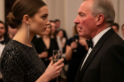 Dad humiliated me on the mic in front of 300 elites in Hartford. He didn’t know I owned the bank he was begging for money. The mic drop of the century!