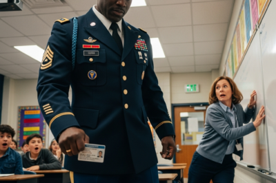 Heartbroken in Virginia: I Left The Pentagon In Full Dress Blues When A Teacher Called My Son A ‘Liar’ For Saying His Dad Was A General—Watch What Happened When I Walked Into Her Classroom!