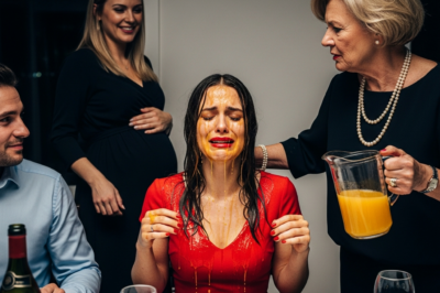 Humiliated at Dinner in Beverly Hills: They Poured Juice on Me and Called Me Worthless, But I Had a $12 Billion Secret