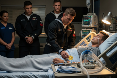 She was exhausted after her shift in San Diego, but when a military chopper landed on the roof with a dying soldier, she broke every rule to let his brothers in—and witnessed a miracle that proved brotherhood is the strongest medicine.