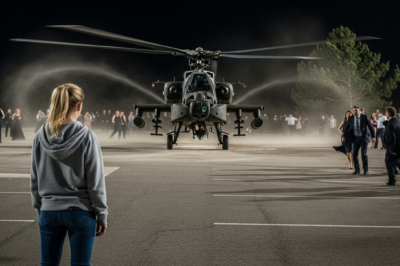 They Kicked Her Out of the VIP Tent in Miami for Being “Poor,” But Regretted It Instantly When the Police Chief Walked Past Them to Shake Her Hand and Thank Her for Protecting Their Freedom.