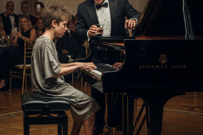 He Was Just A Maid’s Son In Manhattan With No Shoes, But His Piano Performance Saved His Dad’s Life And Taught A Cruel Tycoon A Lesson.