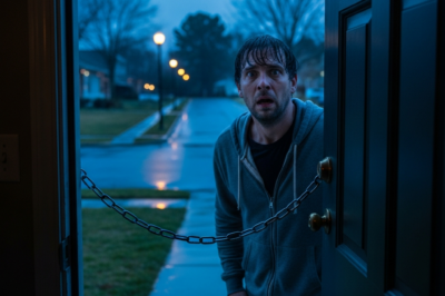 My neighbor in Chicago knocked on my door at 5 AM shaking with fear, begging me to call in sick to my courthouse job, but when I turned on the news hours later and saw what happened to my parking spot, I realized he didn’t just save me from a bad day—he saved me from his own family.