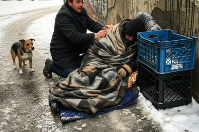 I Saved a Homeless Stranger From Freezing, But The Note He Slipped Me Revealed a Dark Secret That Toppled a Billion-Dollar Empire in New York.