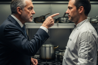 My Boss Fired Me For Giving a Returned Plate of Food to a Homeless Man, Smirking as He Said ‘Company Policy is Policy.’ He Never Imagined the City’s Most Feared Food Critic Was Secretly Recording Every Vicious Word—And Was About to Make Him Pay.