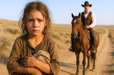 THEY LEFT HER TO DIE IN THE DIRT… UNTIL THE MAN EVERYONE FEARED STOPPED HIS HORSE