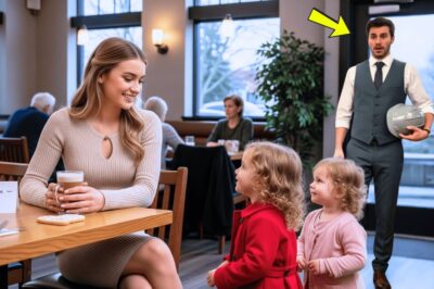 A Shy Baker Waited for a Blind Date—Until CEO’s Two Little Girls Said, ‘My Daddy’s Sorry, He’s Late’