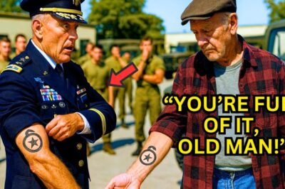 “Stolen Valor!” A Young Soldier Humiliates A Frail Senior Over His Ink, Then Realizes The “Old Man” Was His Commander’s Hero
