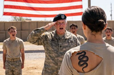 THE SILENT VIPER: They Mocked My Muddy Boots, But When The General Saluted My Back, They Finally Realized They Were Standing In The Presence Of A Ghost.