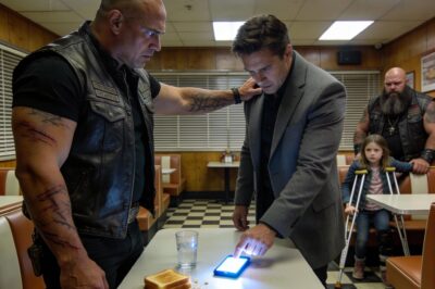 I still remember the smell of cheap coffee and his expensive cologne when I stepped inside the six-foot tactical radius, that silent space where words stop and consequences begin—a decision made for the girl behind me.