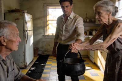 I hadn’t been home in sixteen years, and when I finally returned, it wasn’t my father’s voice that broke the silence, but the hollow thud of his hoe hitting the dirt.