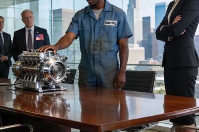 The CEO Mocked My “Janitor Hands” And Bet Her Company I’d Fail—But She Didn’t Know I Was The Only One Who Could Hear Her $2 Million Machine Crying For Help.