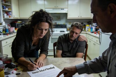 They abandoned me at 13 and just tried to steal my inheritance.