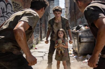 The Iron Sanctuary: A Gritty Tale of Blood, Chrome, and the Boy Who Stood Unbroken