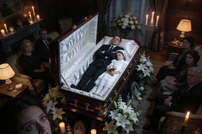 A Grieving Daughter, an Unexplained Event: Inside the Story of the Wake That Divided a Small Town and Redefined a Family’s Goodbye.