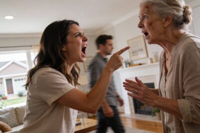 After a financial dispute turned physical, a mother’s decision to sell the family home she paid for forced her entitled daughter to confront a new reality of self-reliance.