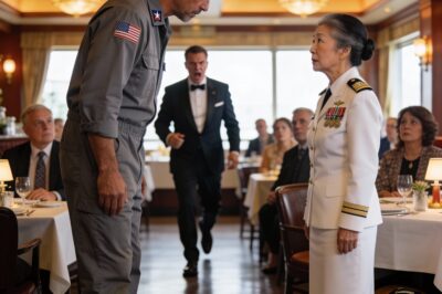 The Admiral, The Janitor, and The Silent Honor That Shook New York